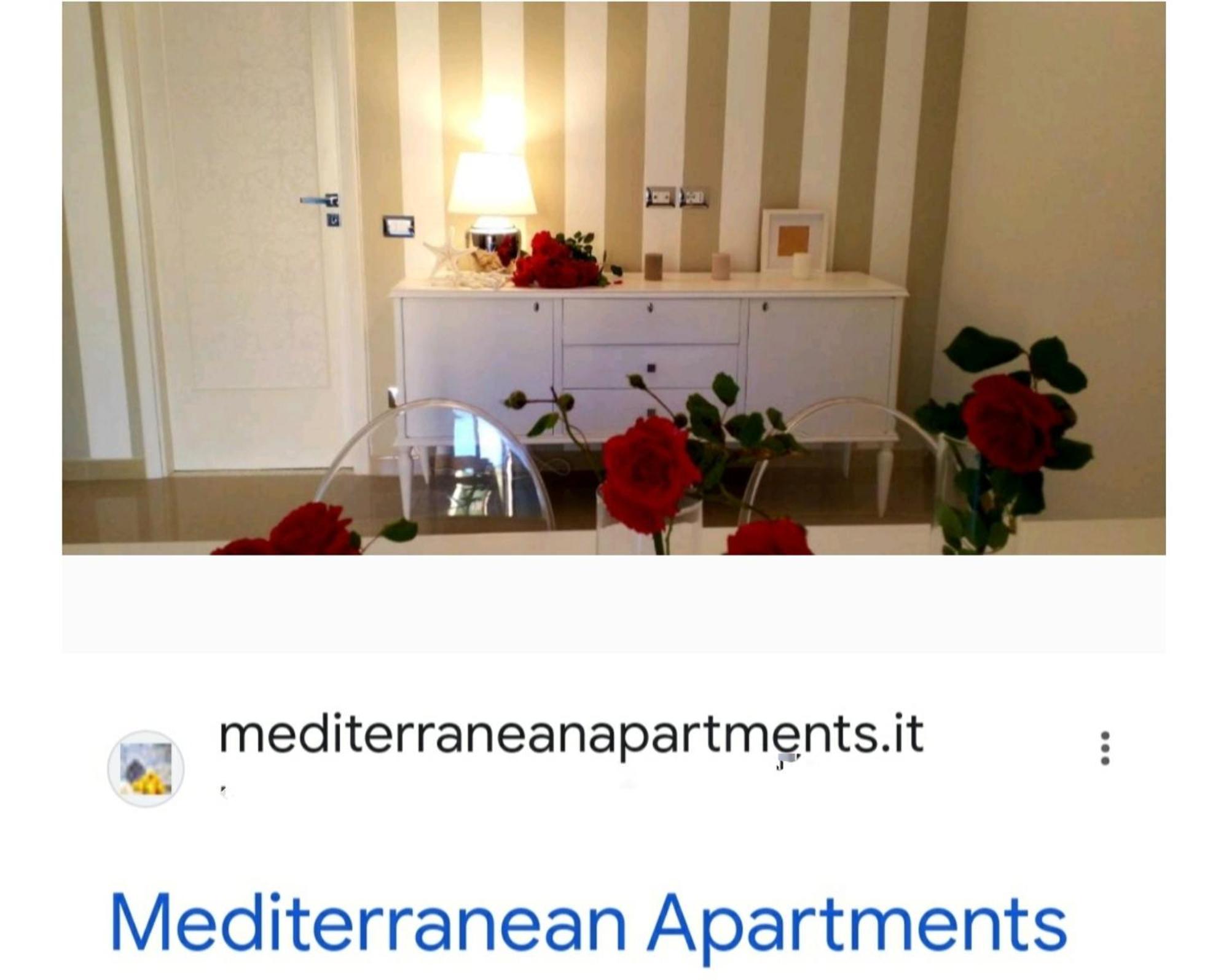 Mediterranean Apartments Capo d'Orlando Bagian luar foto